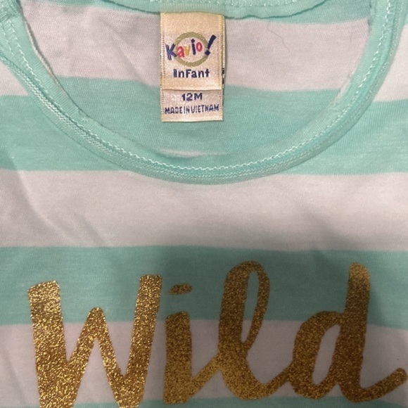 🔴🆕 Kavio Wild One Baby Top - Picture 6 of 14